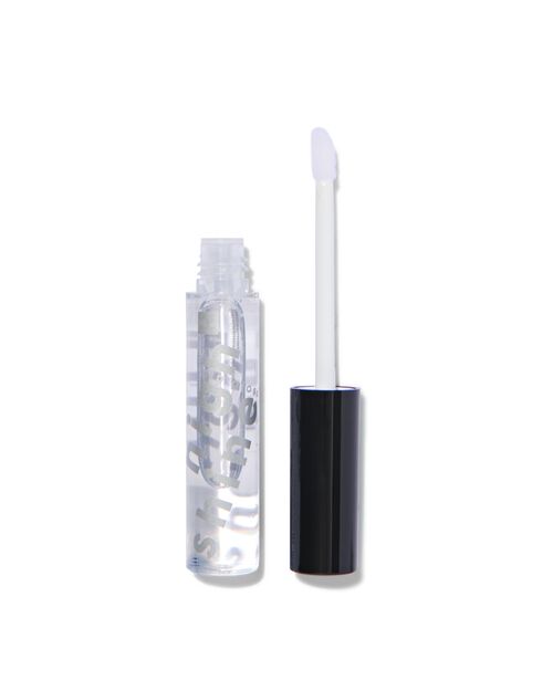 gloss à lèvres ultra brillant transparent