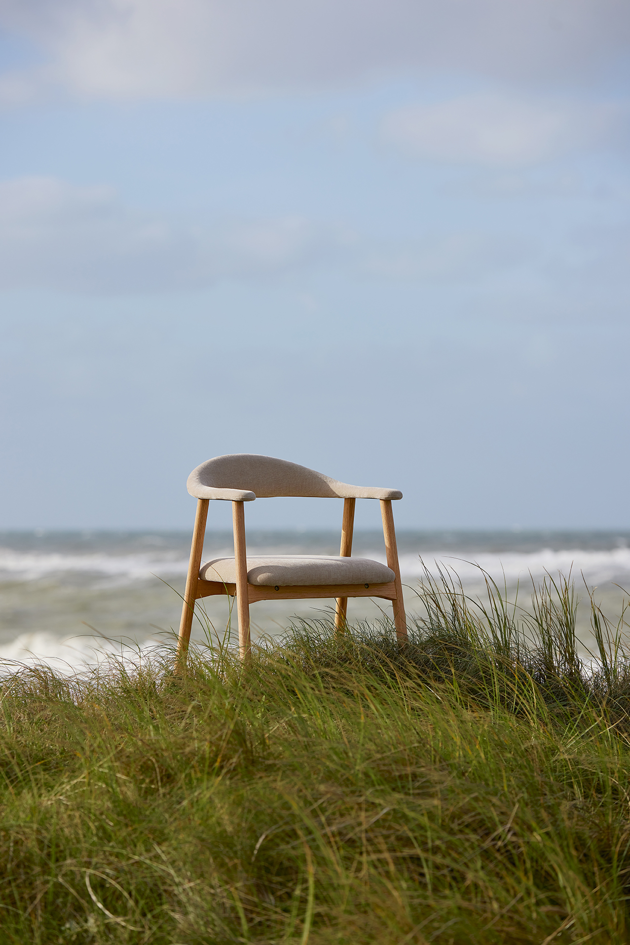 Eetkamerstoel Joren beige - set van 2