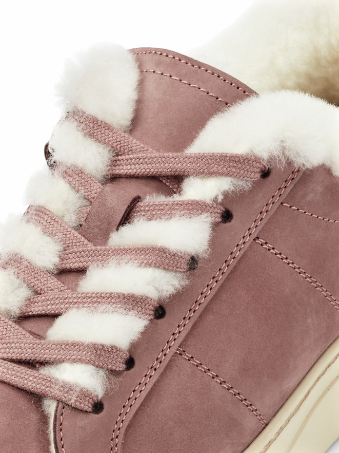 Lammfell City-Sneaker