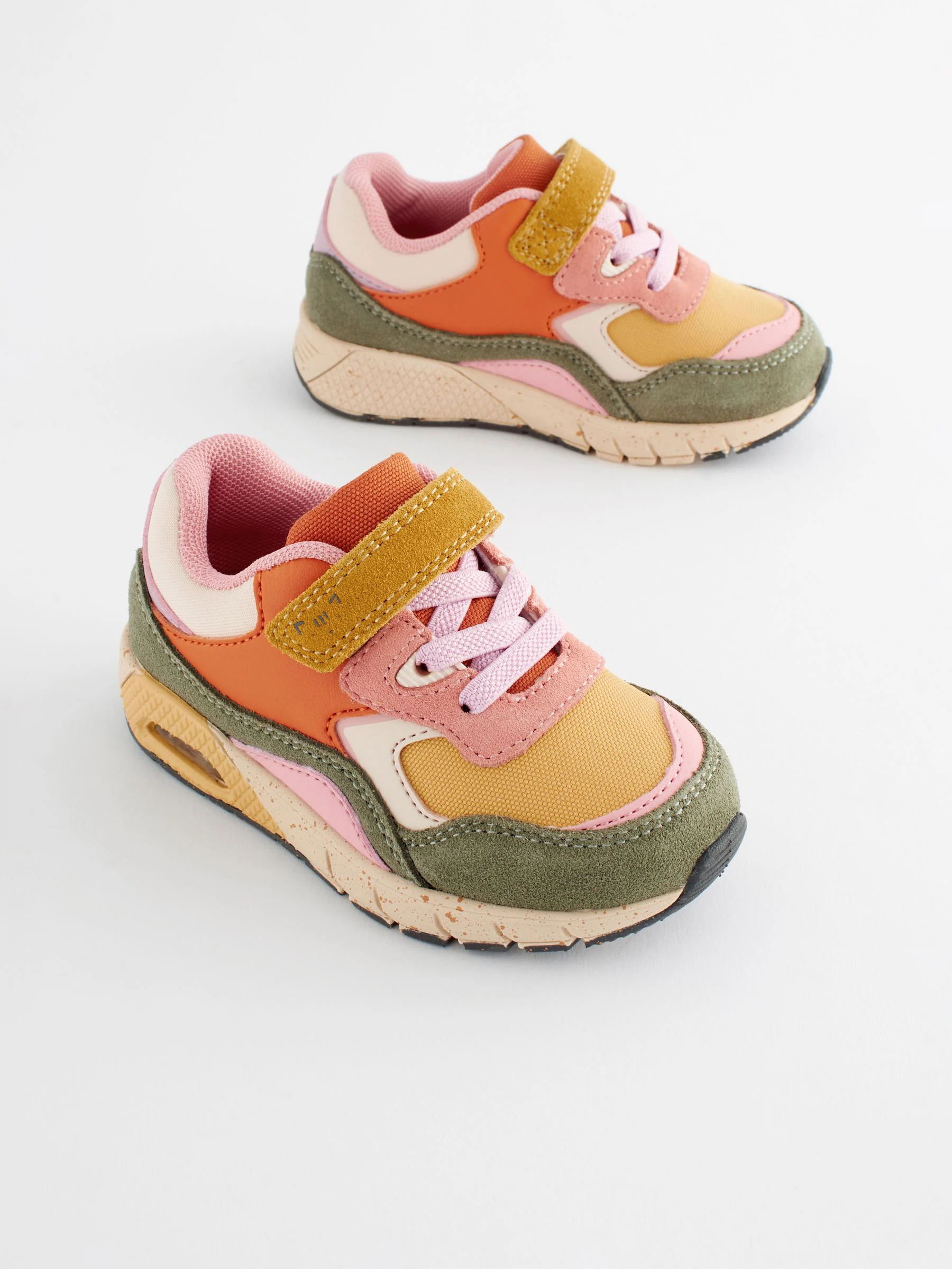 Multi - Sneakers met dikke zool en elastische veters