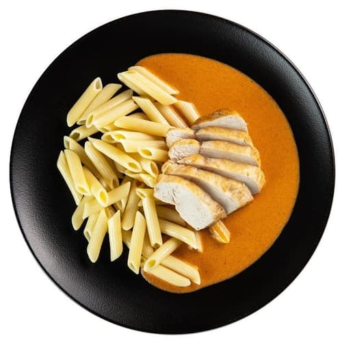 Hähnchen in Paprikasauce mit Nudeln von Jan Bureš