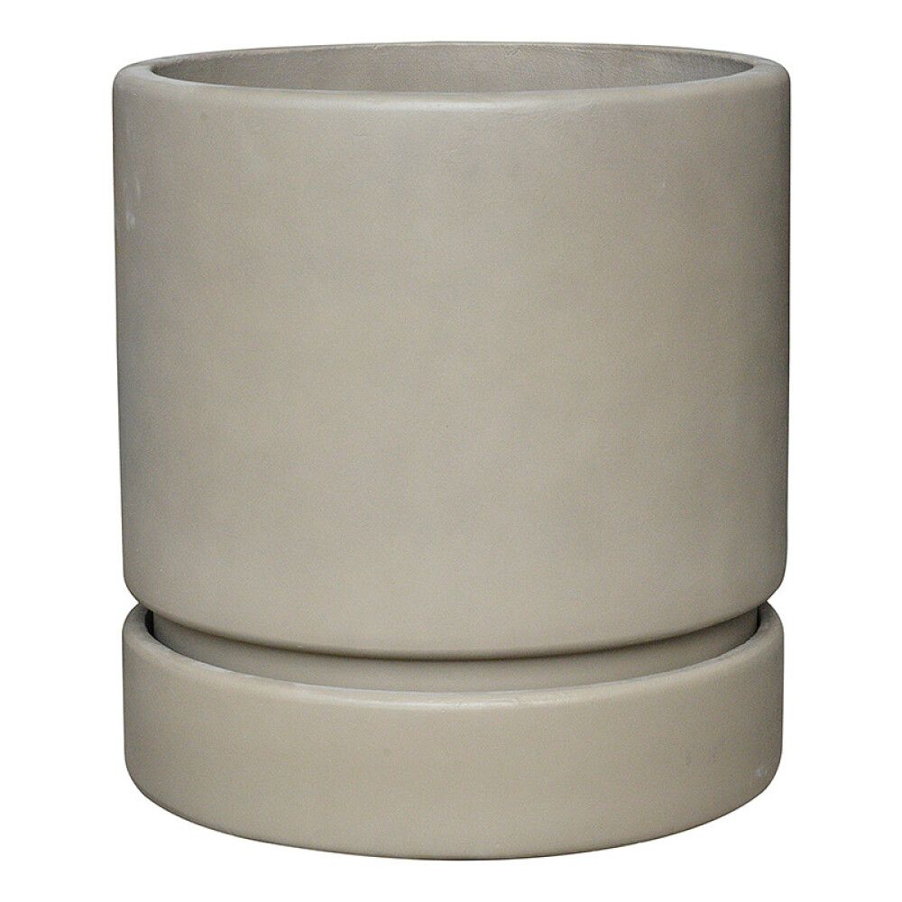 UTEPOTTE PIARDINO SANTIAGO 30X34,5CM NATUR