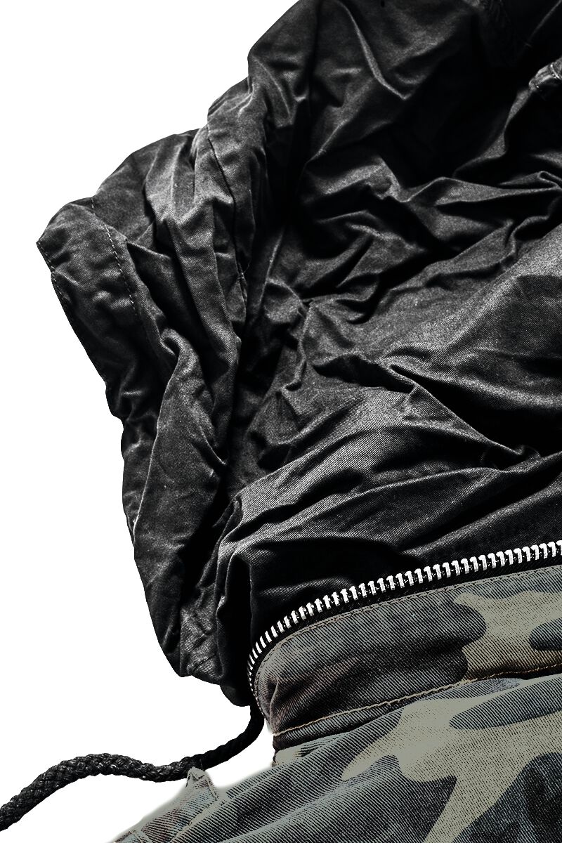 Veste Army Vintage | Black Premium by EMP Veste d'hiver