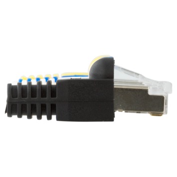 Q-Link FTP connector RJ45 met hoesje 8 stuks KPN keur