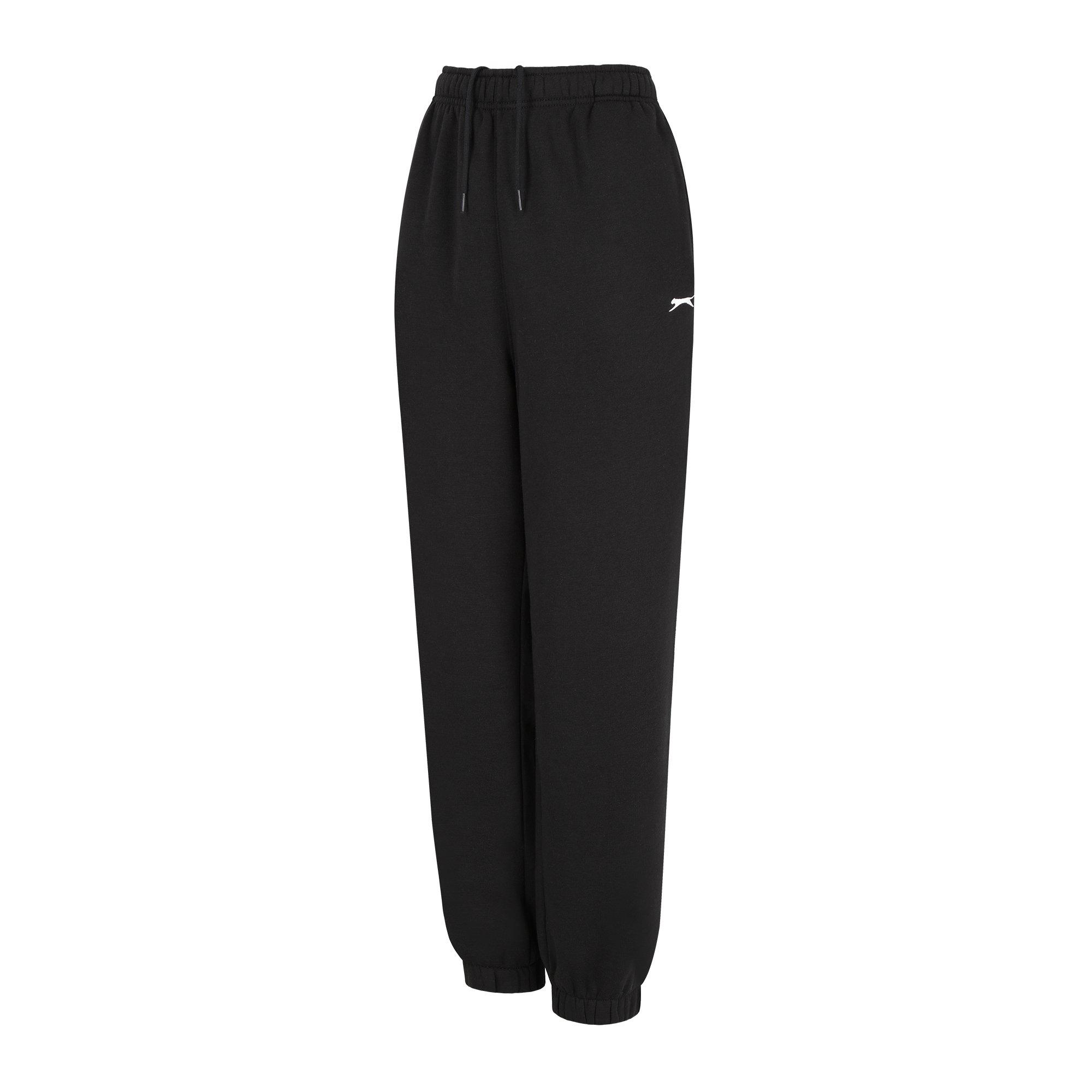 Slazenger Closed Hem Fleece Pants Womens