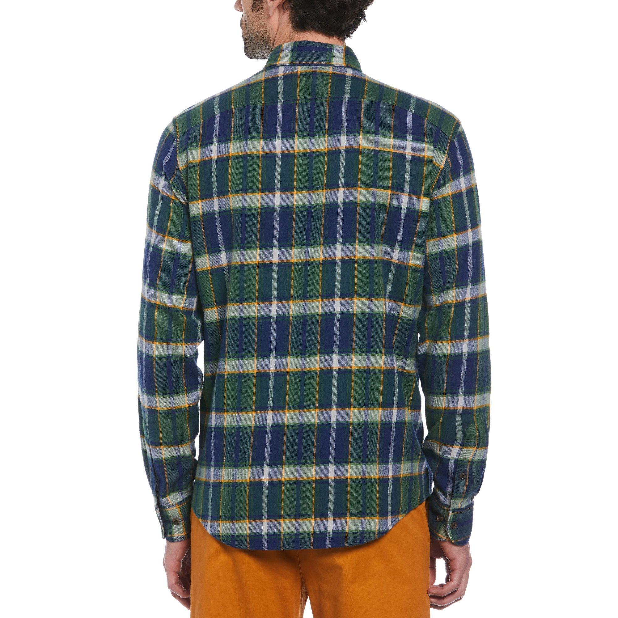 Original Penguin Long Sleeve Patterned Shirt