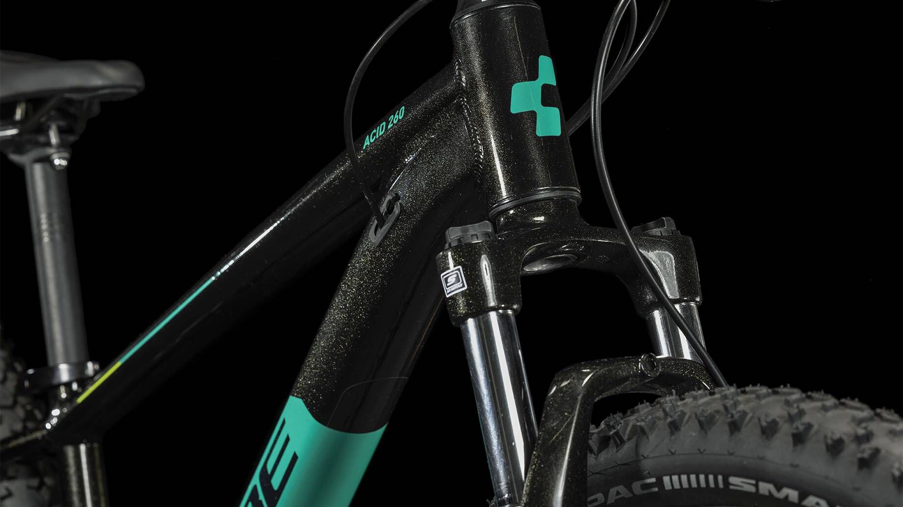 Cube| Kinder Mountainbike ACID 260 DISC Diamantrahmen