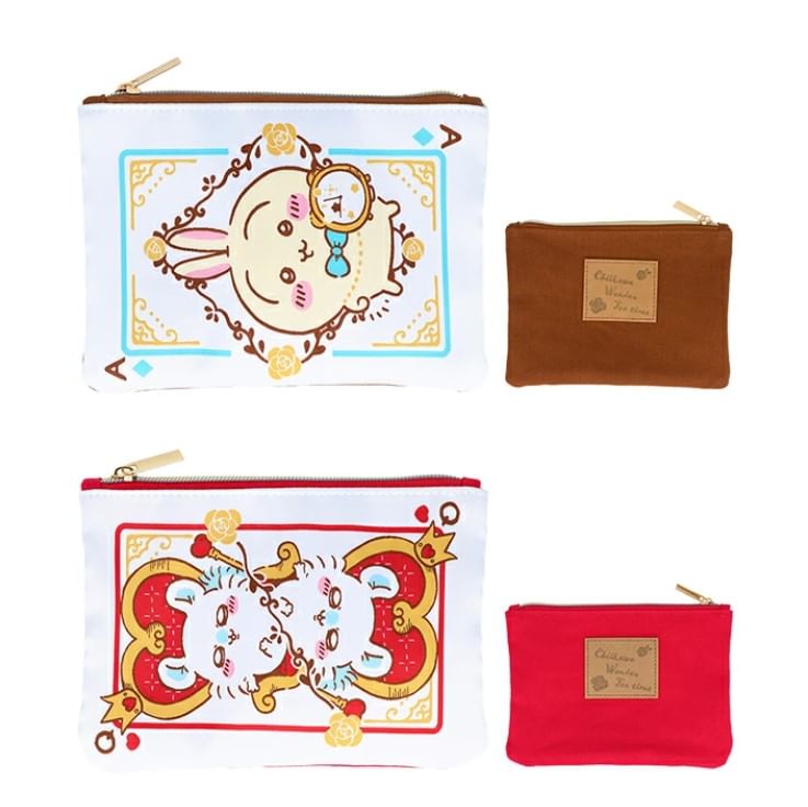 Sun-Star Stationery - Chiikawa Rapier geweven platte make-uptas