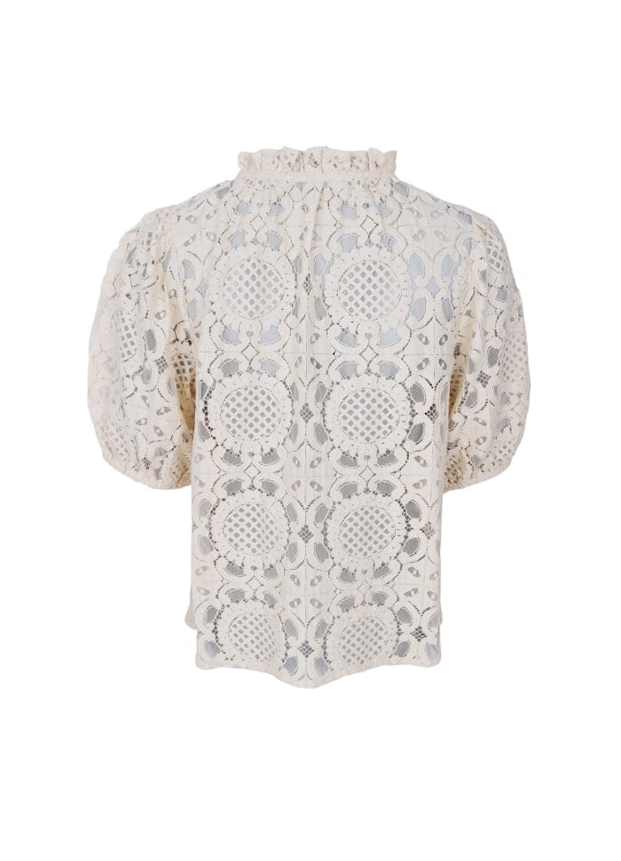 Black Colour Bcsisi Lace Shirt