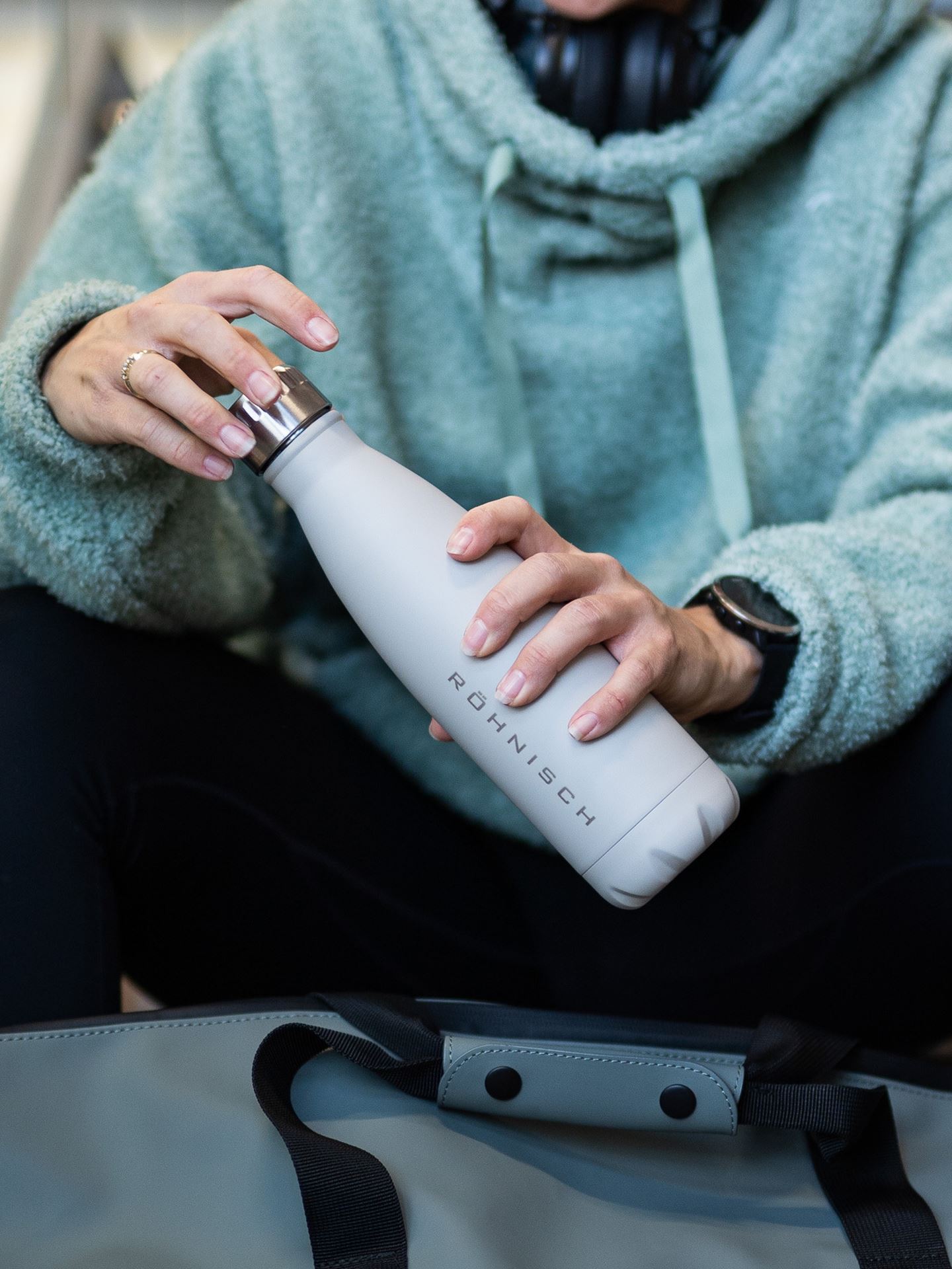 Statement Cozy Hoodie
