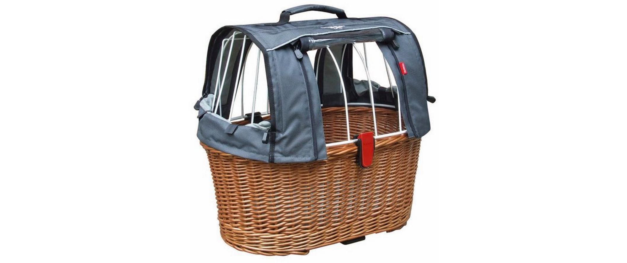 Velokorb Doggy Basket Plus, KlickFix<br>Hundekorb für den Gepäckträger