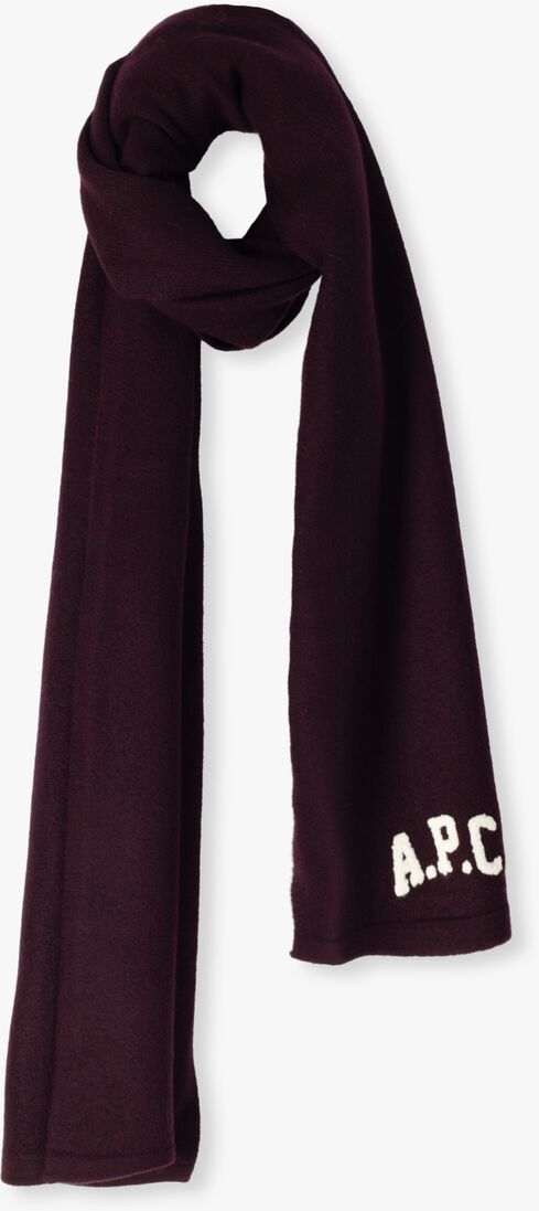 bordeaux apc sjaal echarpe jesse