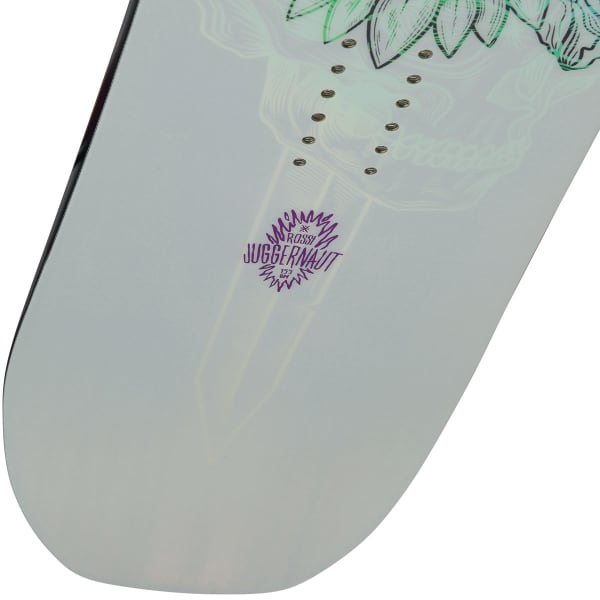 Planche de snowboard ROSSIGNOL JUGGERNAUT WIDE WHITE/IRIDESCENT