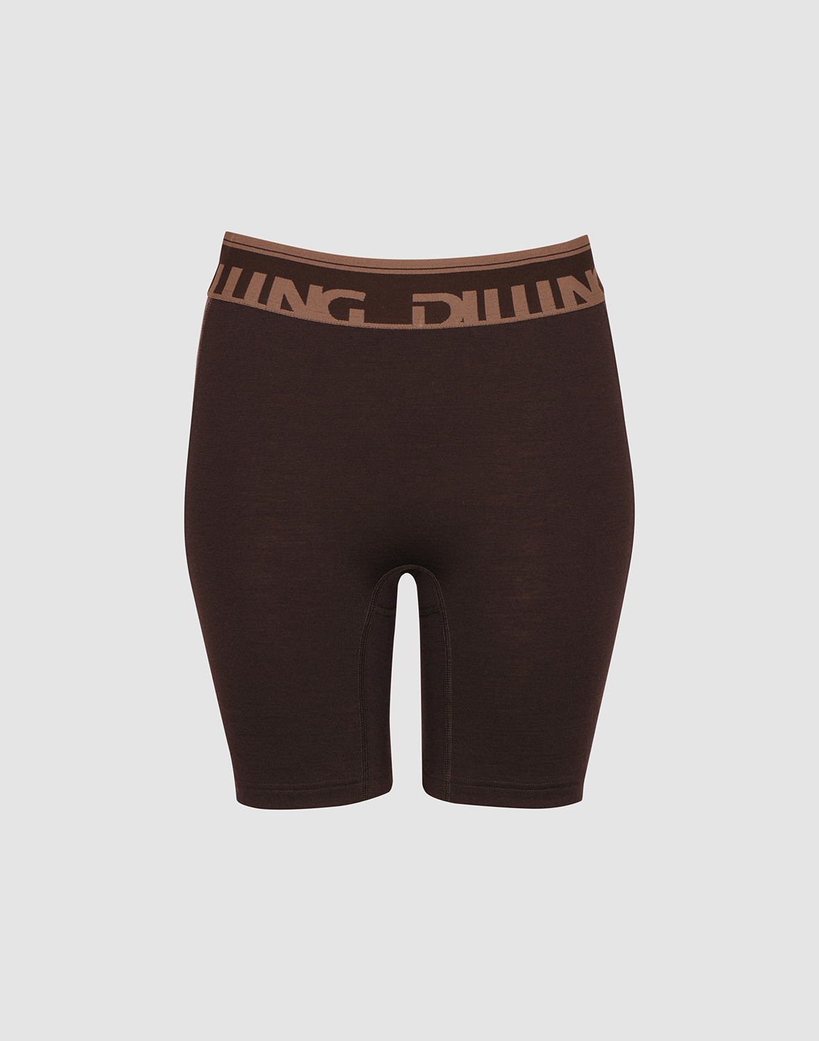 Shorts van merinowol voor dames in Jadegroen