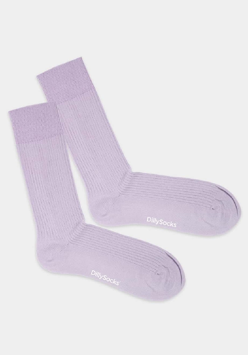 DillySocks Socken Ribbed Lavender Lilac