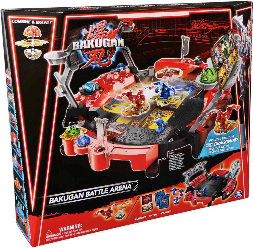 BAKUGAN - ARENE DE COMBAT