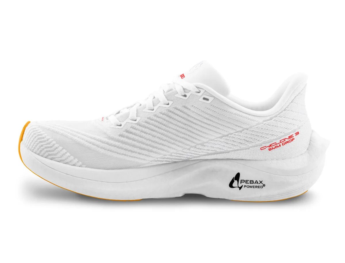 Topo Athletic Cyclone 3 W White / Sunset