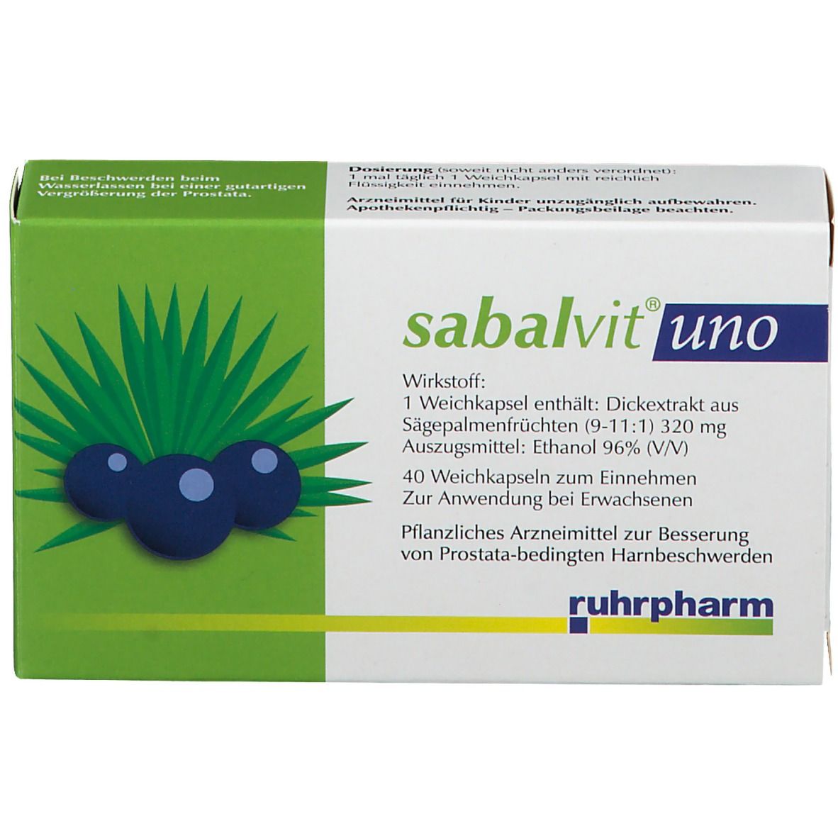 Sabalvit Uno Kapseln