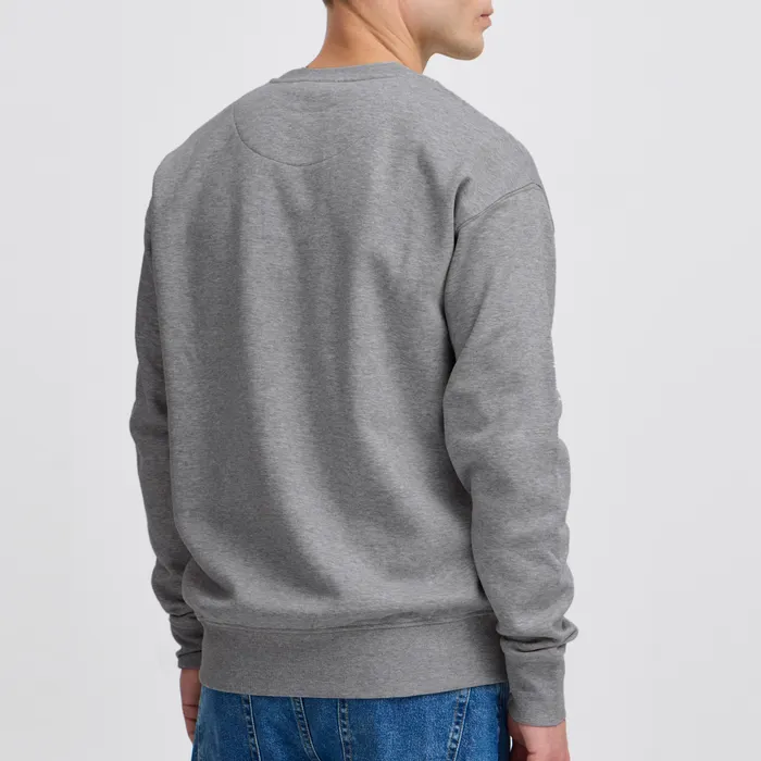 Solid Lenz Sweater Heren