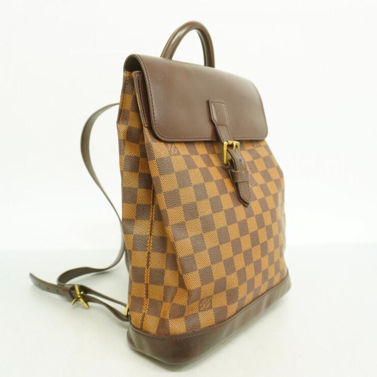 Louis Vuitton Vintage Louis Vuitton Soho Backpack Brown