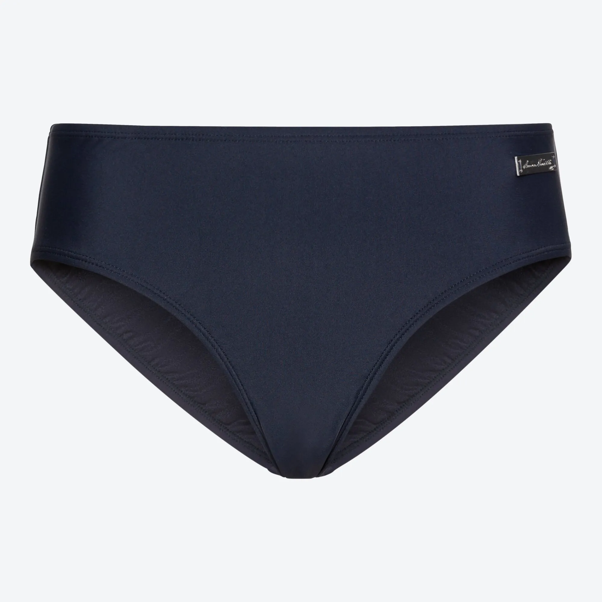 Damen-Bikinihose mit Metall-Applikation