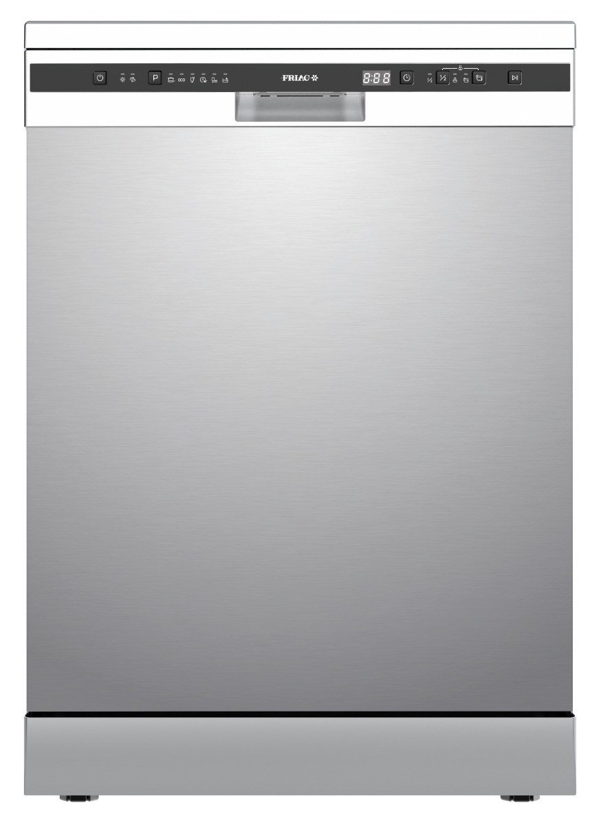 Friac vaatwasser VW2021IX - inox look