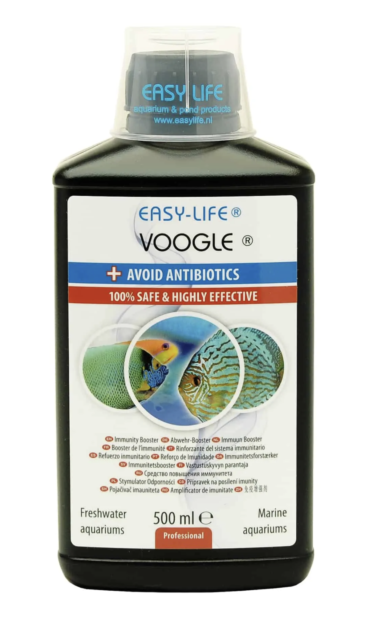 Easy Life Voogle 500 ml | Waterkwaliteit