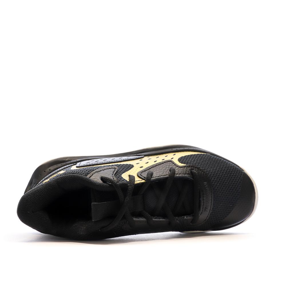 Under Armour Chaussures de Basket Noir/Doré Mixte Under Armour Jet 23
