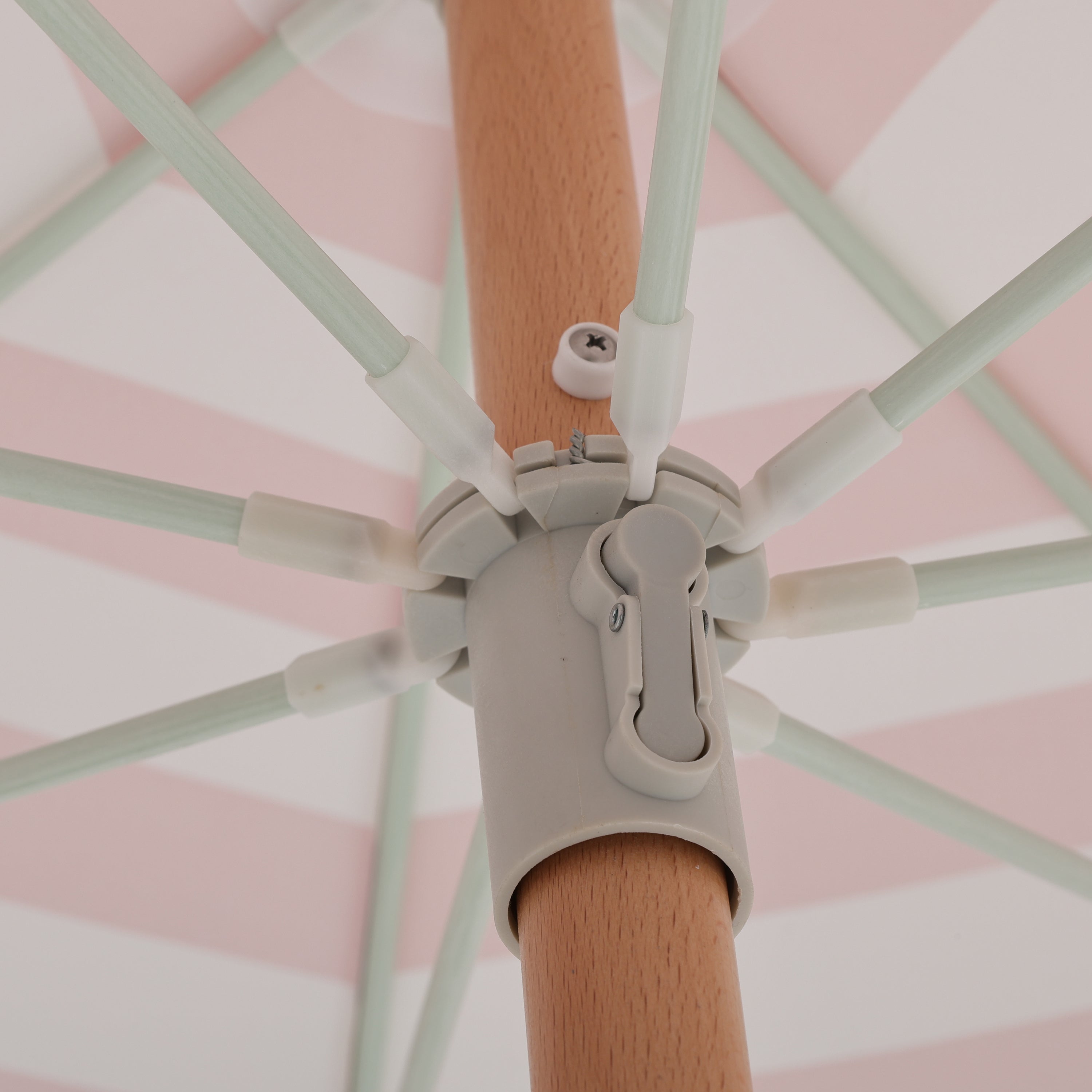 by fonQ Breez Parasol Ã 200 cm - Terra / Ecru