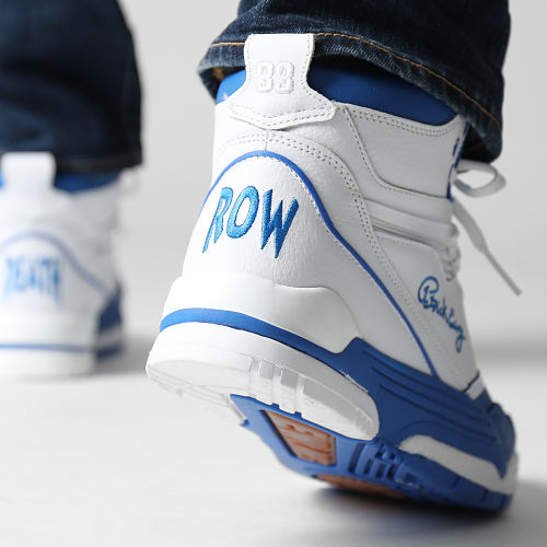 Baskets Center x Death Row Records 1BM01326 White Royal Blue