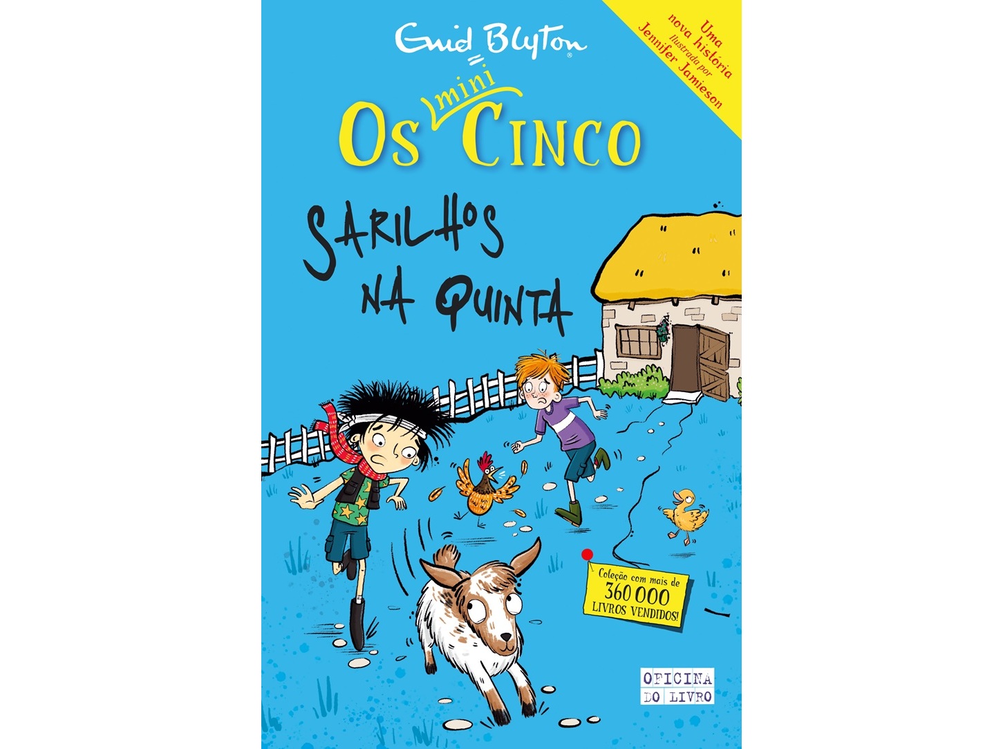 LIVRO MINI CINCO 18 - SARILHOS NA QUINTA