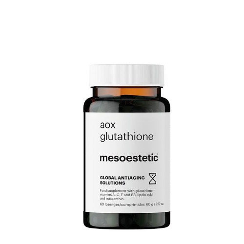 Mesoestetic Aox Glutathione 60 comprimidos