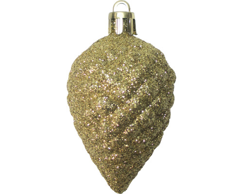 104-pack Lafiora gemengde gouden kerstballen