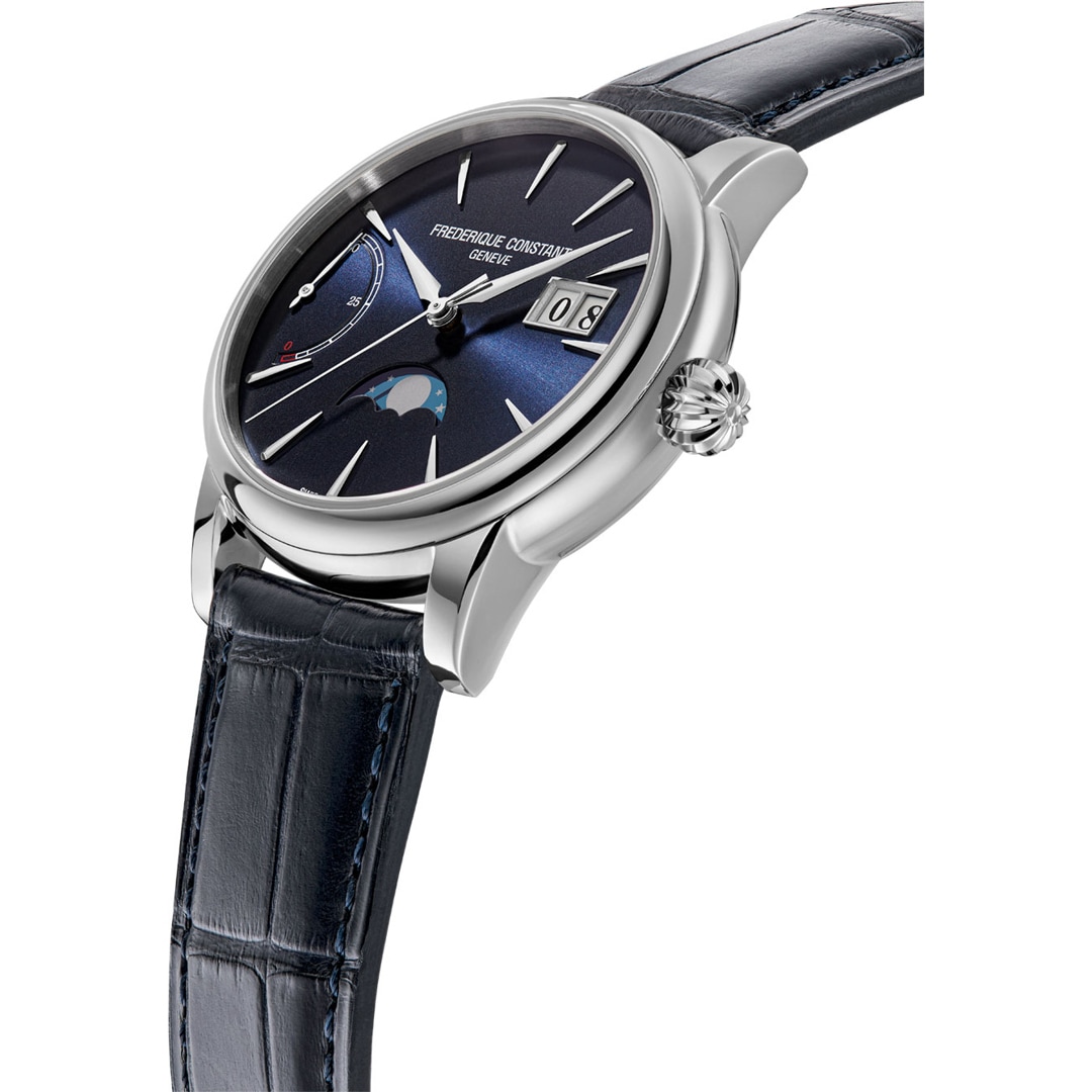 Frederique Constant Manufacture Classic Power Reserve Big Date