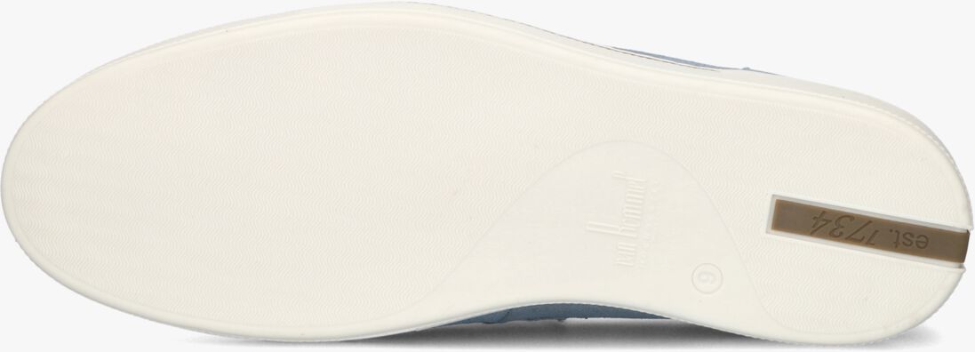 blauwe van bommel loafers sbm-40041