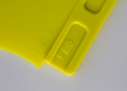 K4 Scorcher Front Fin