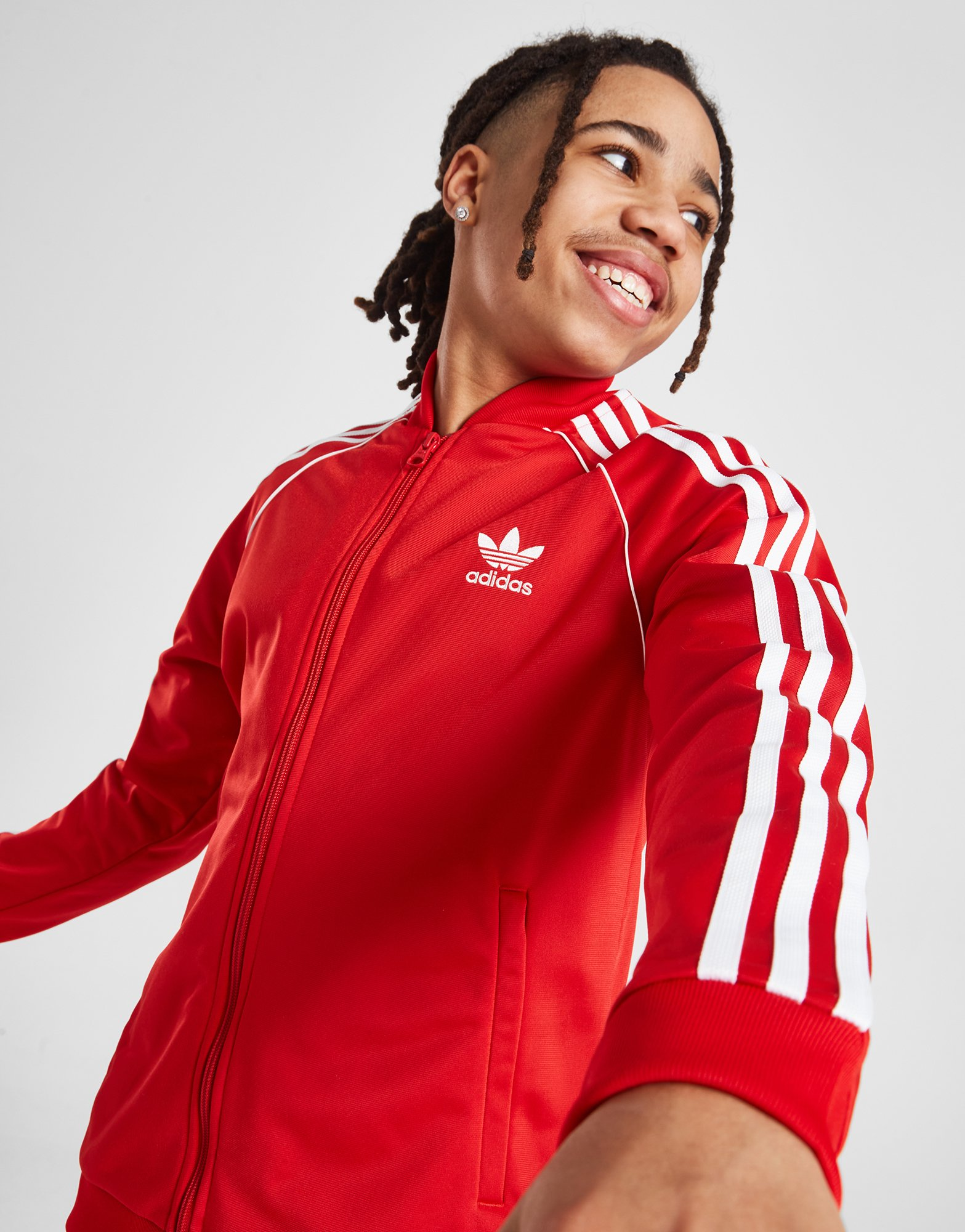 adidas Originals Haut de Survêtement Manchester City FC Icon Homme