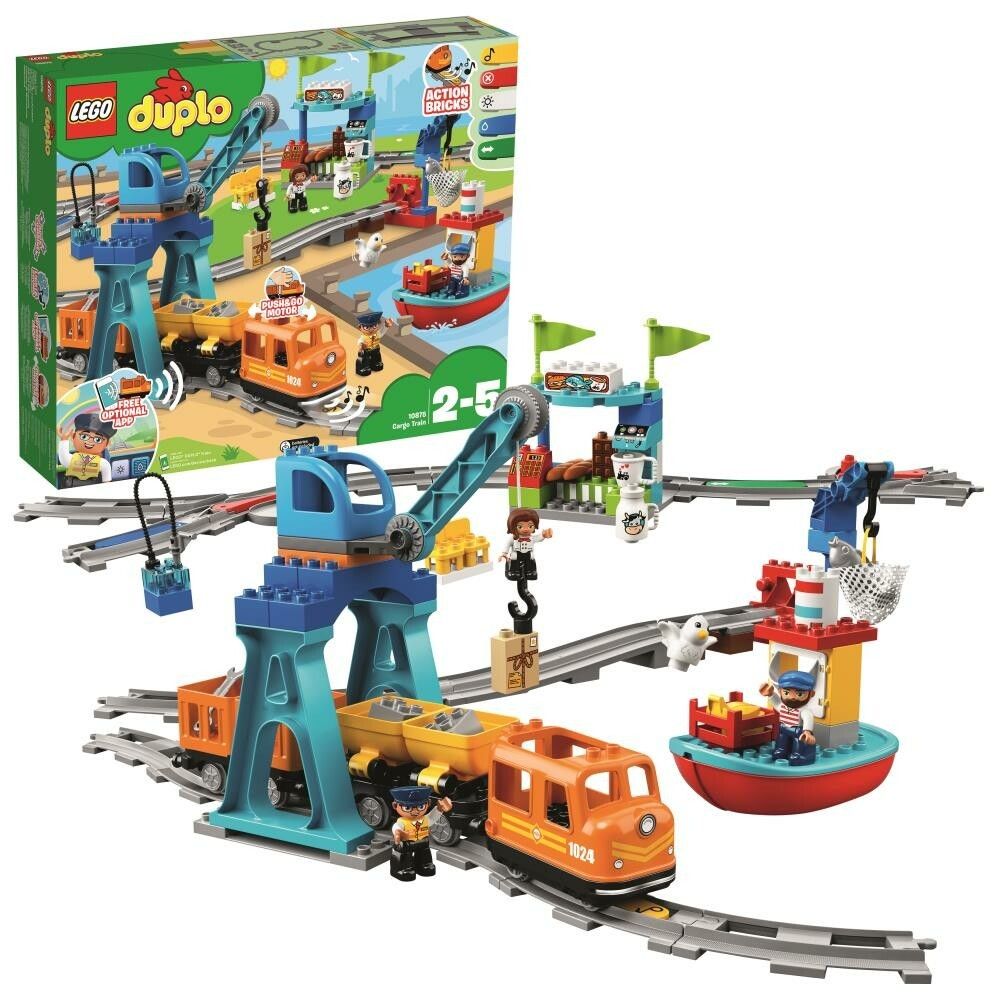 LEGO Duplo 10875 Güterzug LEGO