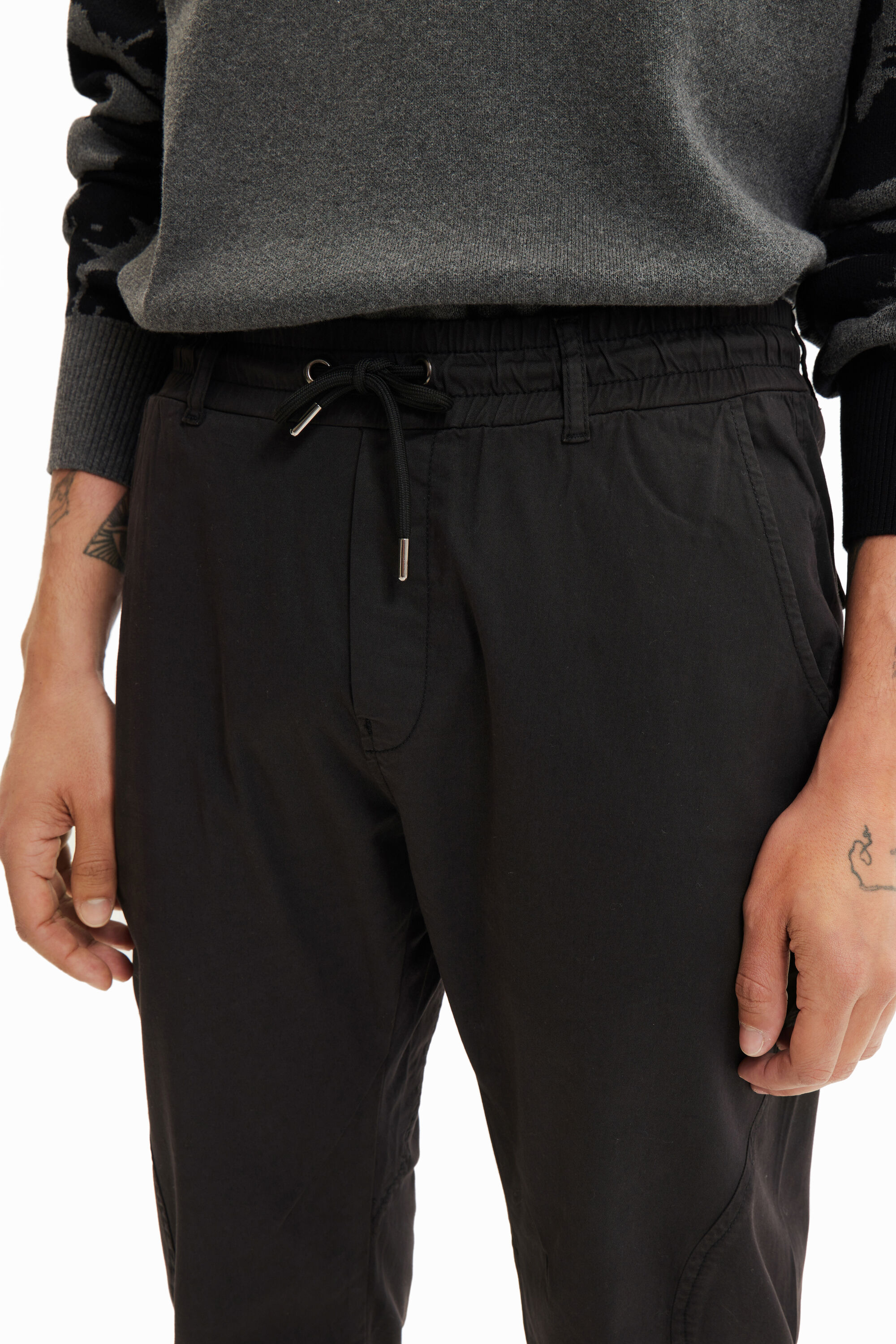 Pantalon de jogging serge