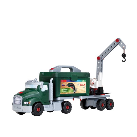 Bosch - Camion de bricolage avec visseuse Ixolino II