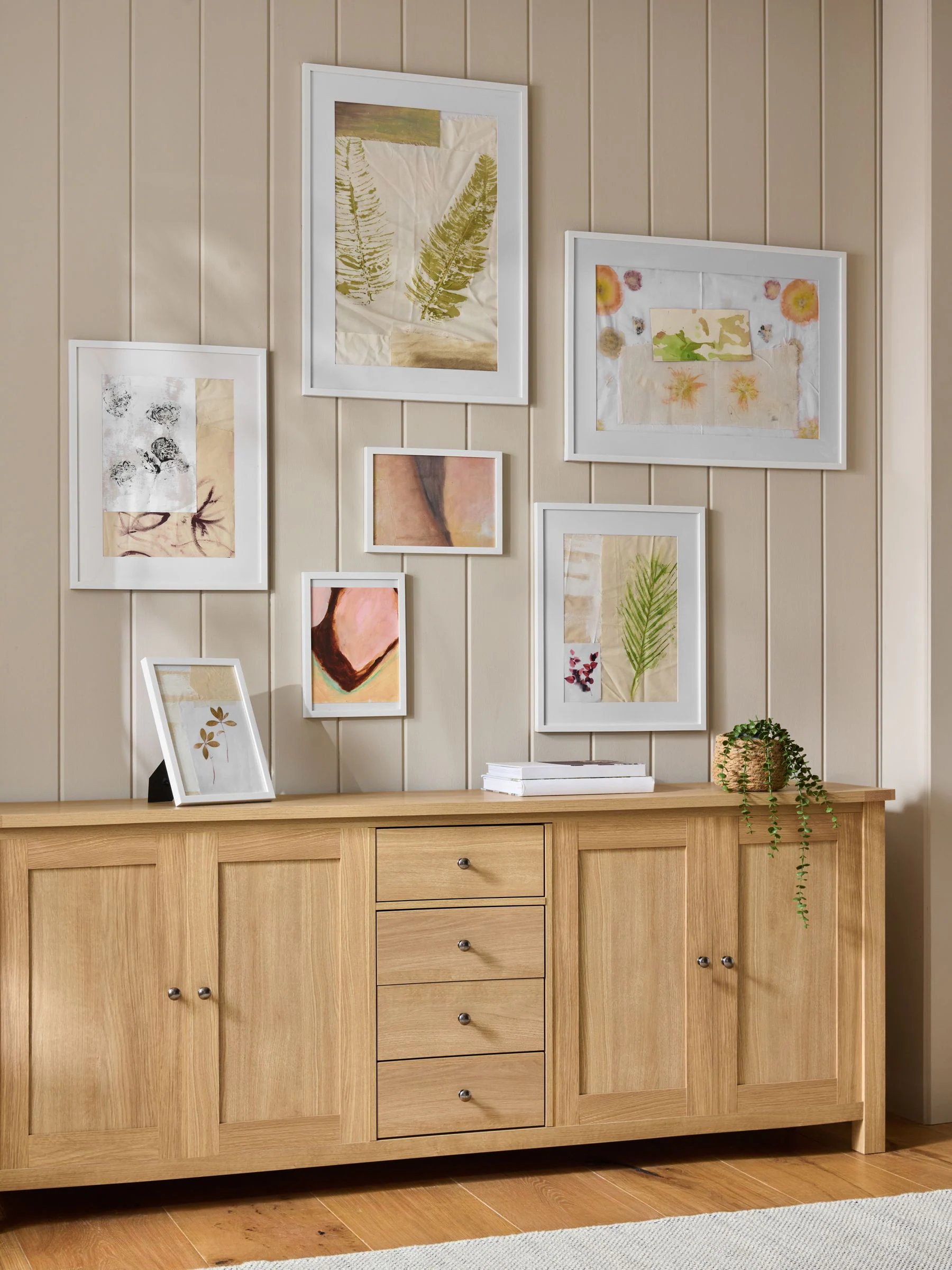 7 Piece Hadley Mixed Poster Frames