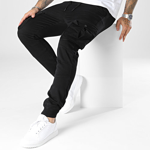 Pantalon Cargo Noir