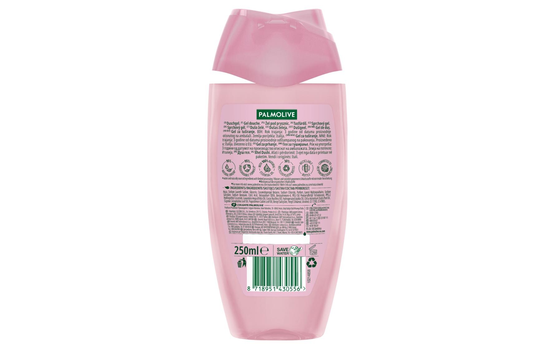 Duschgel Thermal Spa Silky Oil 250 mlPflegendes Duschgel mit wertvollen Ölen