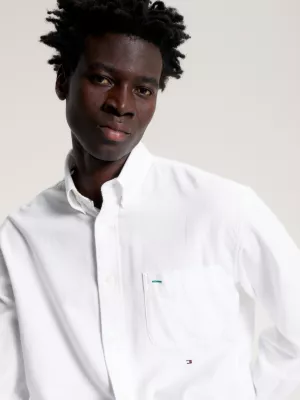 Camisa Oxford Premium de Corte Regular