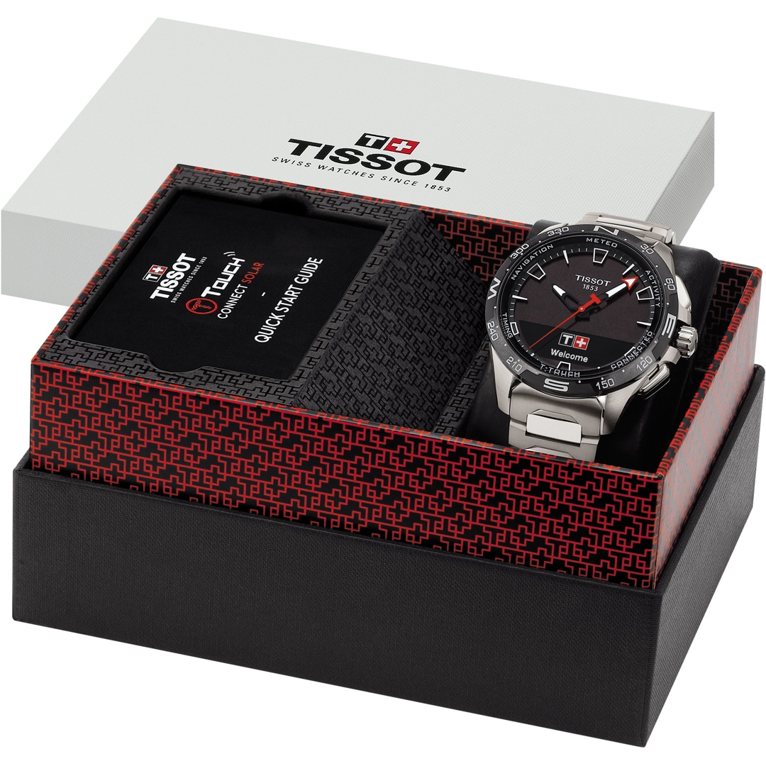 Tissot T-Touch Connect Solar Smartwatch Jungfraubahn Special Edition