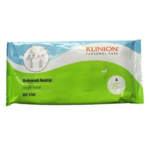 Klinion Bodywash Sengebadsservietter - 4 stk