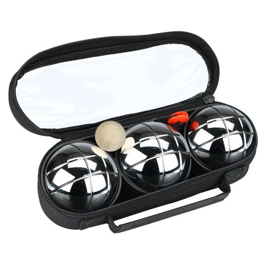 Conjunto de Petanca Get & Go IV com 3 Bolas Prateadas Coc 52jp-coc-uni