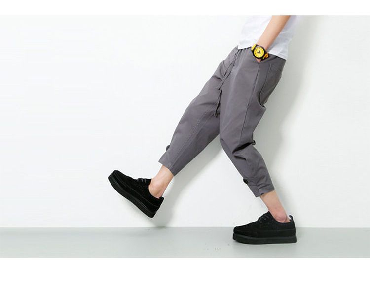 POSI - Capri taps toelopende broek