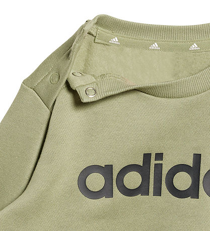 adidas Performance Sweats?t - I LIN FL Jog -  Grøn