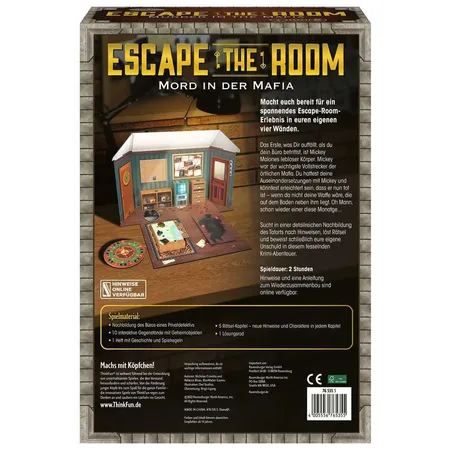 Ravensburger Escape the Room - Mord in der Mafia